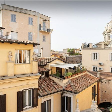 Piazza Navona Center House Lejlighed Rom Eksteriør billede