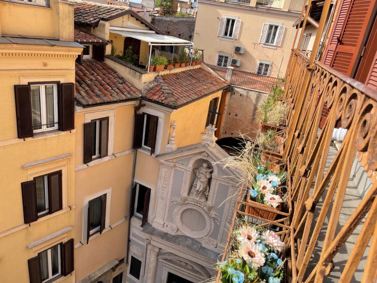 Piazza Navona Center House Lejlighed Rom Eksteriør billede