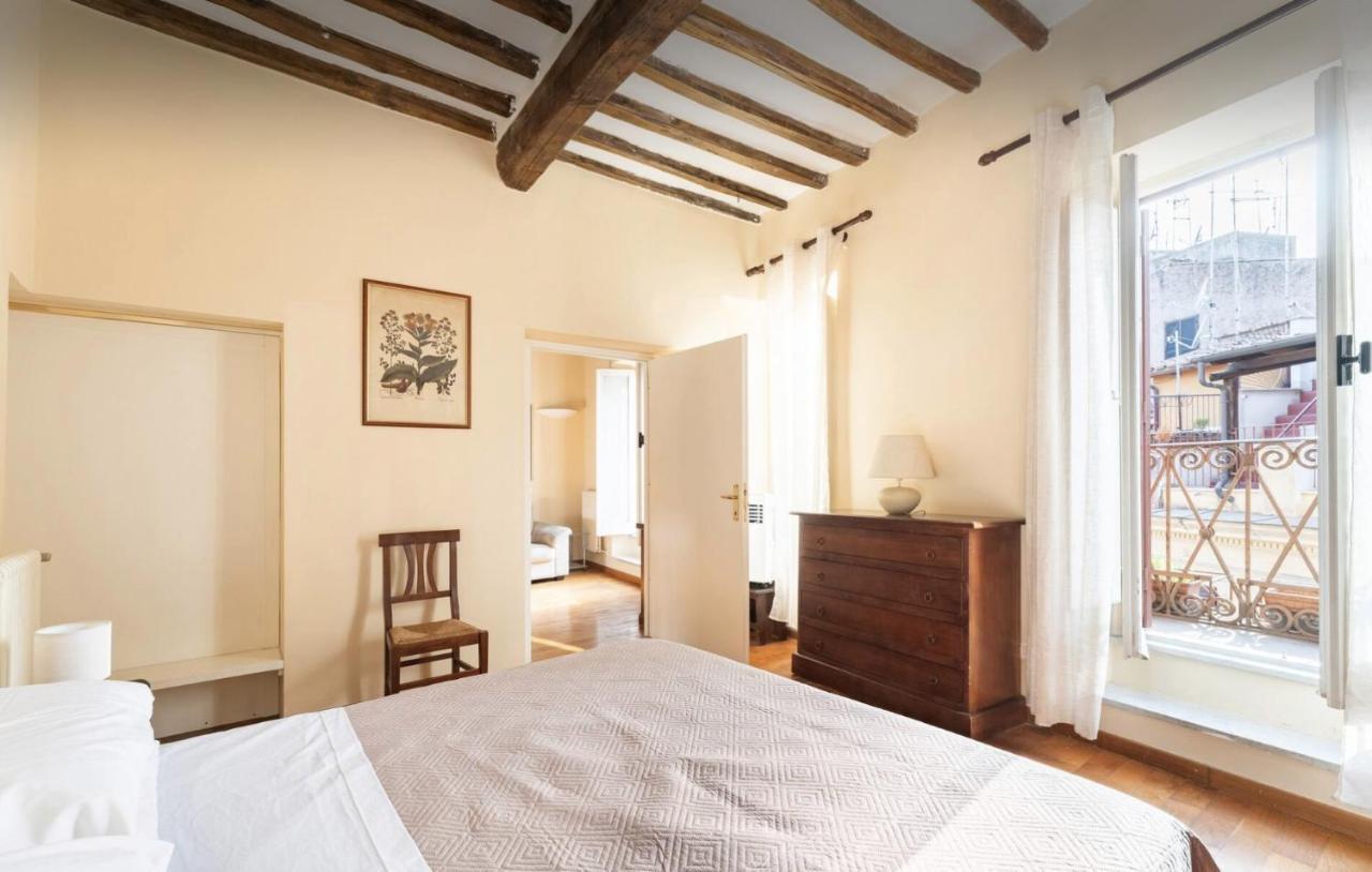 Piazza Navona Center House Lejlighed Rom Eksteriør billede