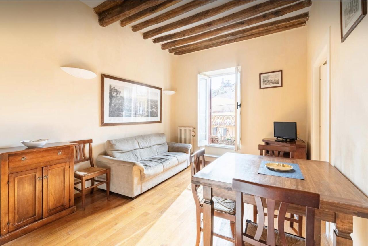 Piazza Navona Center House Lejlighed Rom Eksteriør billede