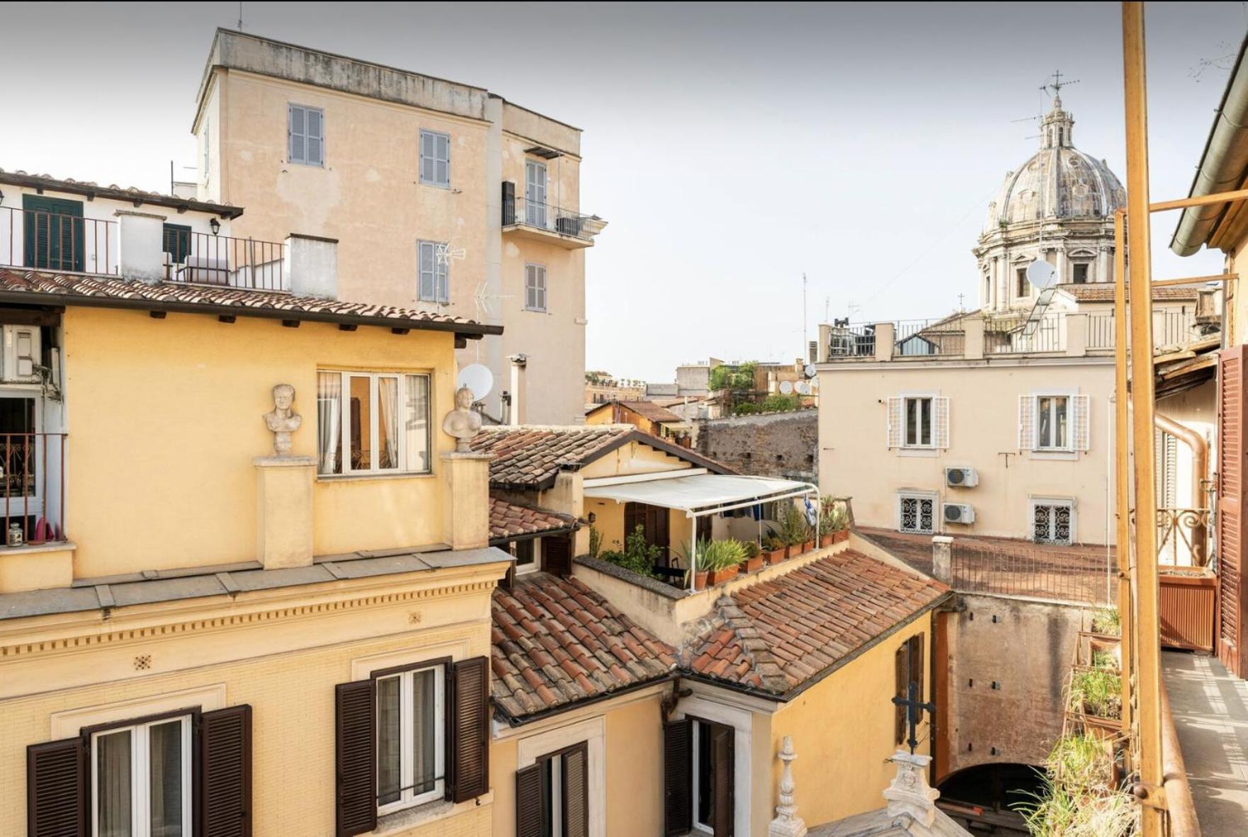 Piazza Navona Center House Lejlighed Rom Eksteriør billede